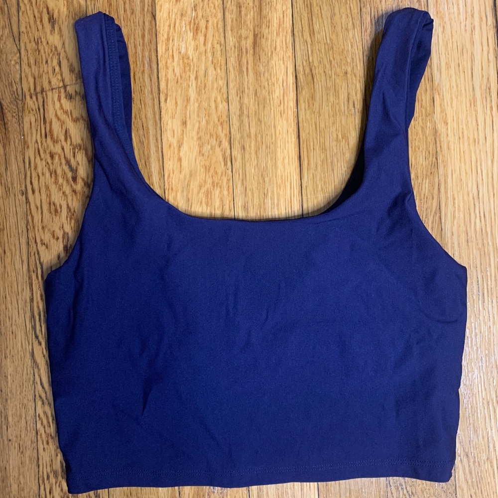 Fabletics Lydia built in bra tank size small